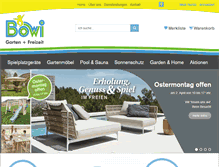 Tablet Screenshot of bowi.ch